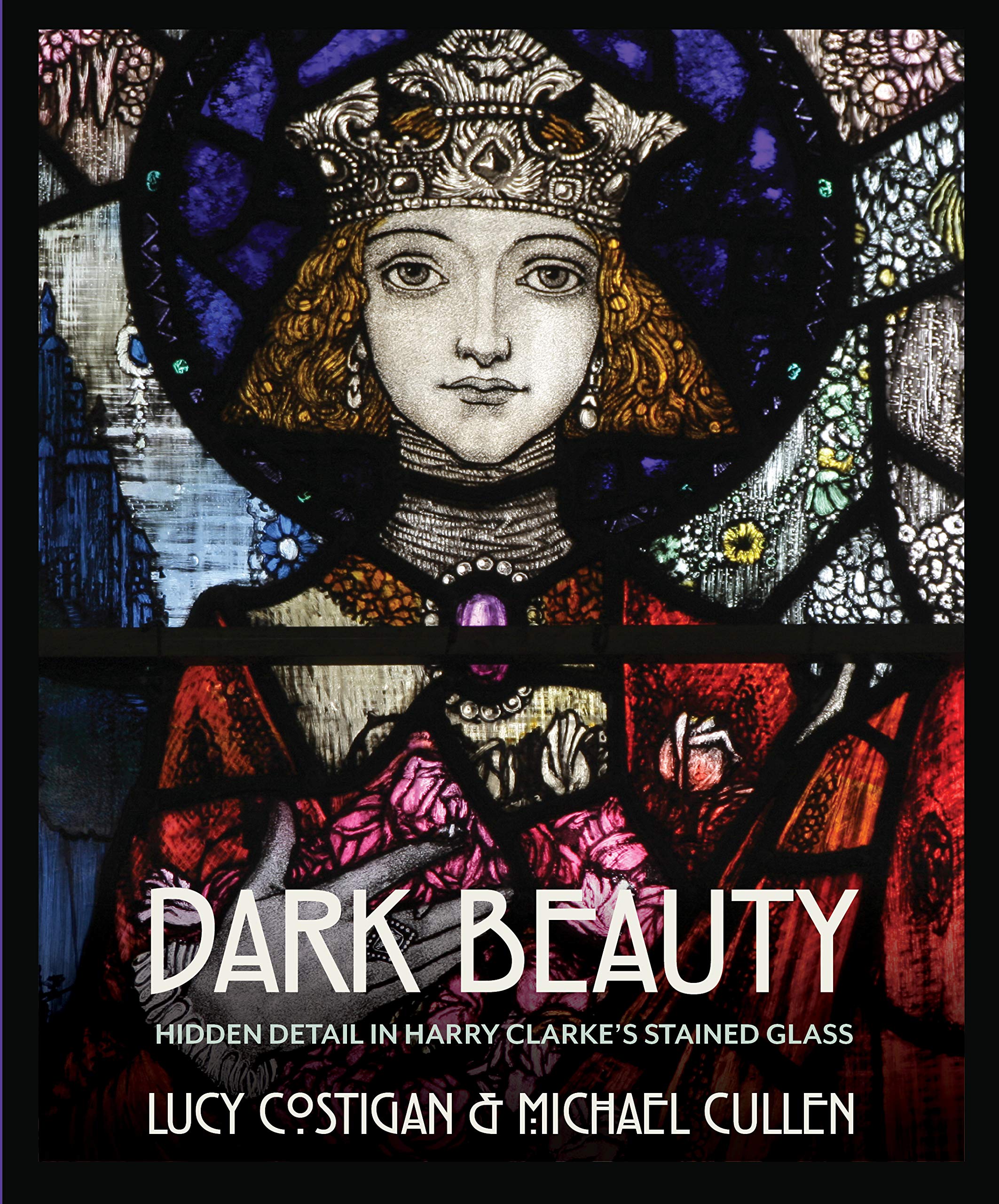 Harry Clarke Stained Glass livre en anglais sur l'art du vitrail