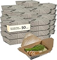 Vista 46 de Restaurantware Contenedor desechable para llevar, 30 oz / #1, negro