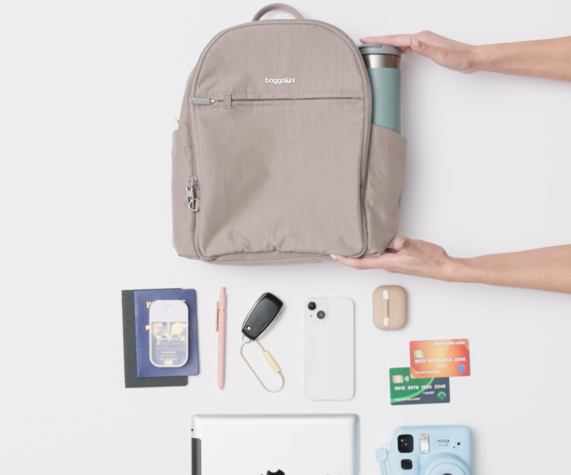 Securtex Anti-Theft Getaway Backpack