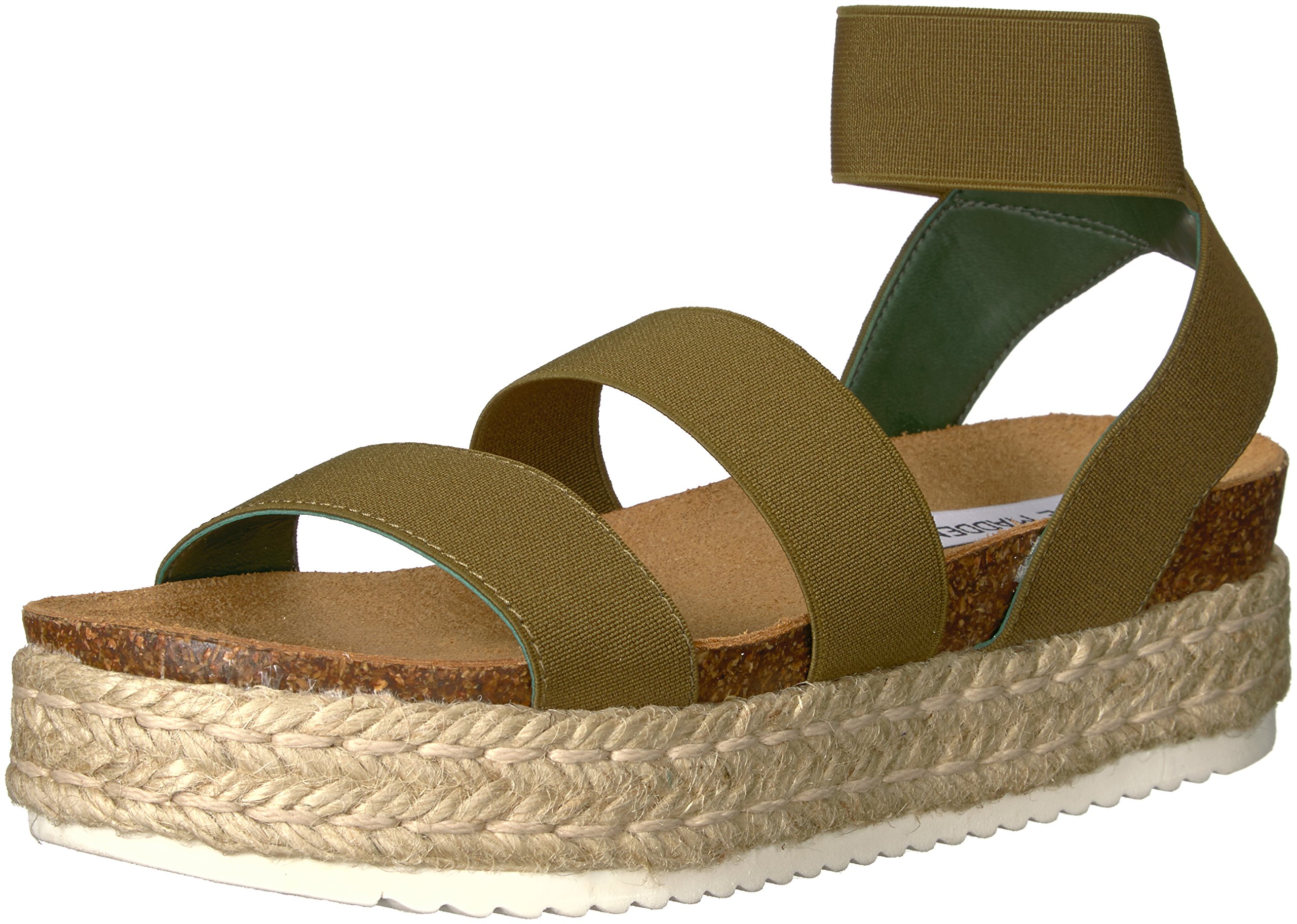 Steve MaddenWomen's Kimmie Espadrille Wedge Sandal
