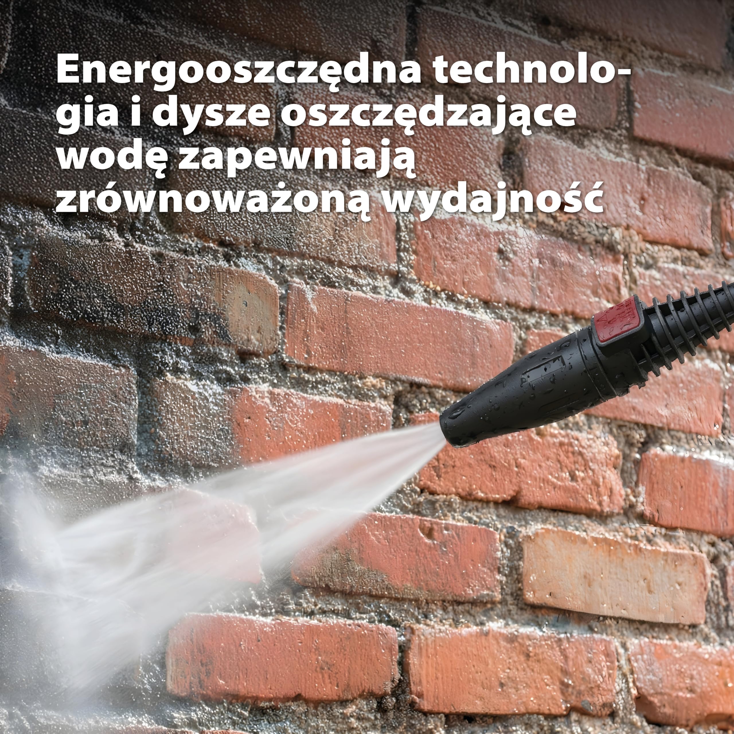 WAGNER 3‑in‑1 Home Bundle: Myjka ciśnieniowa Aquastorm Advanced + Myjka do powierzchni + Szczotka rotacyjna – skuteczne czyszczenie wokół domu, w ogrodzie, na tarasach, ścieżkach i deskowaniach