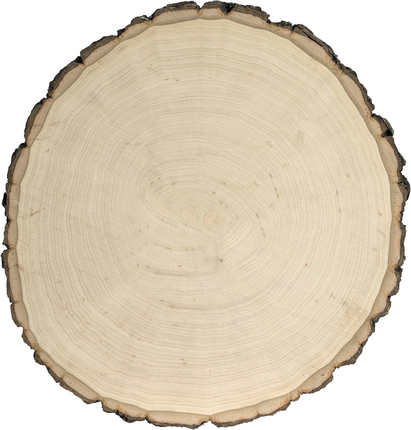 Walnut Hollow 40561 Basswood Country Round Thick, 7 to 9-inches Diameter x 1.63", Wood