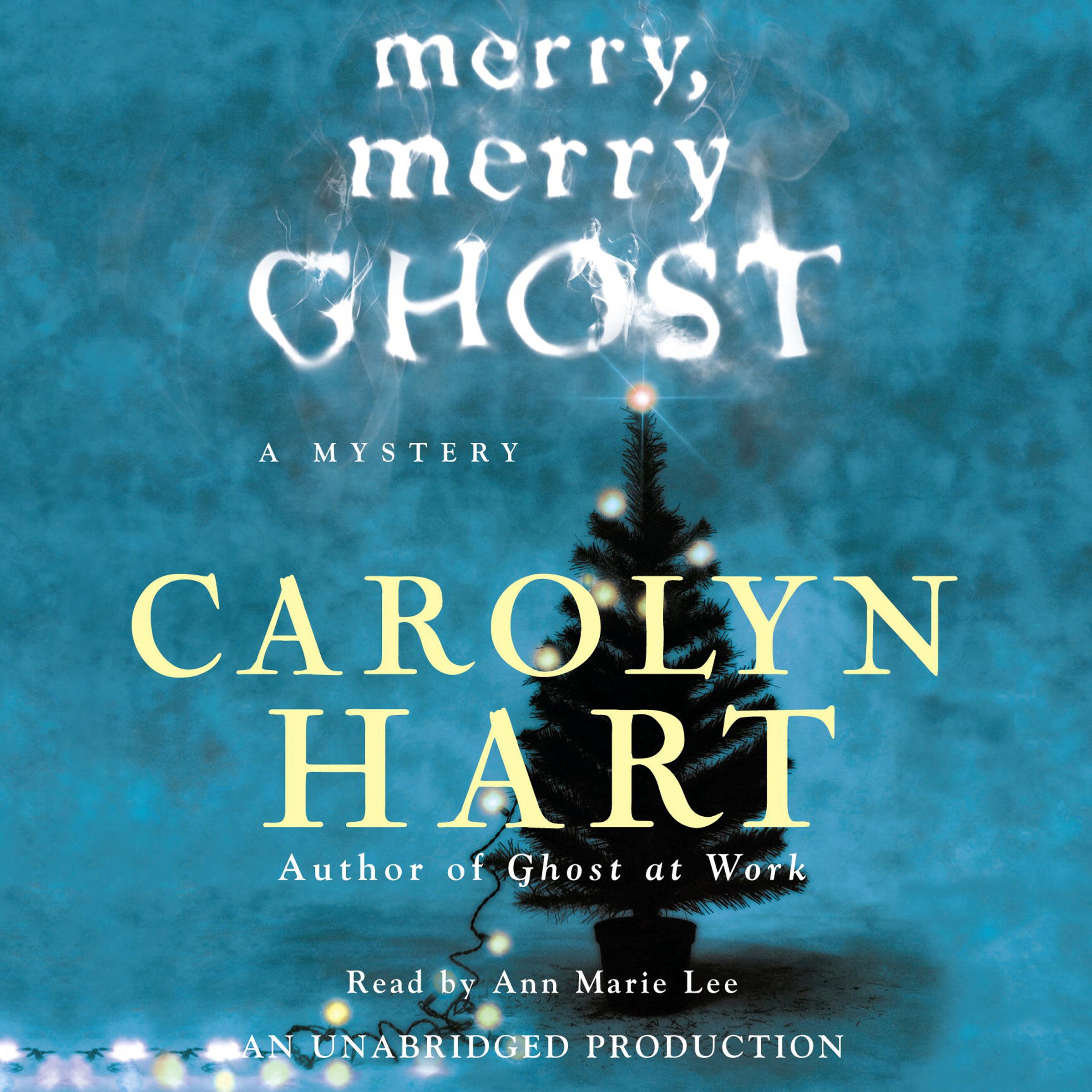 Cover art for Merry, Merry Ghost