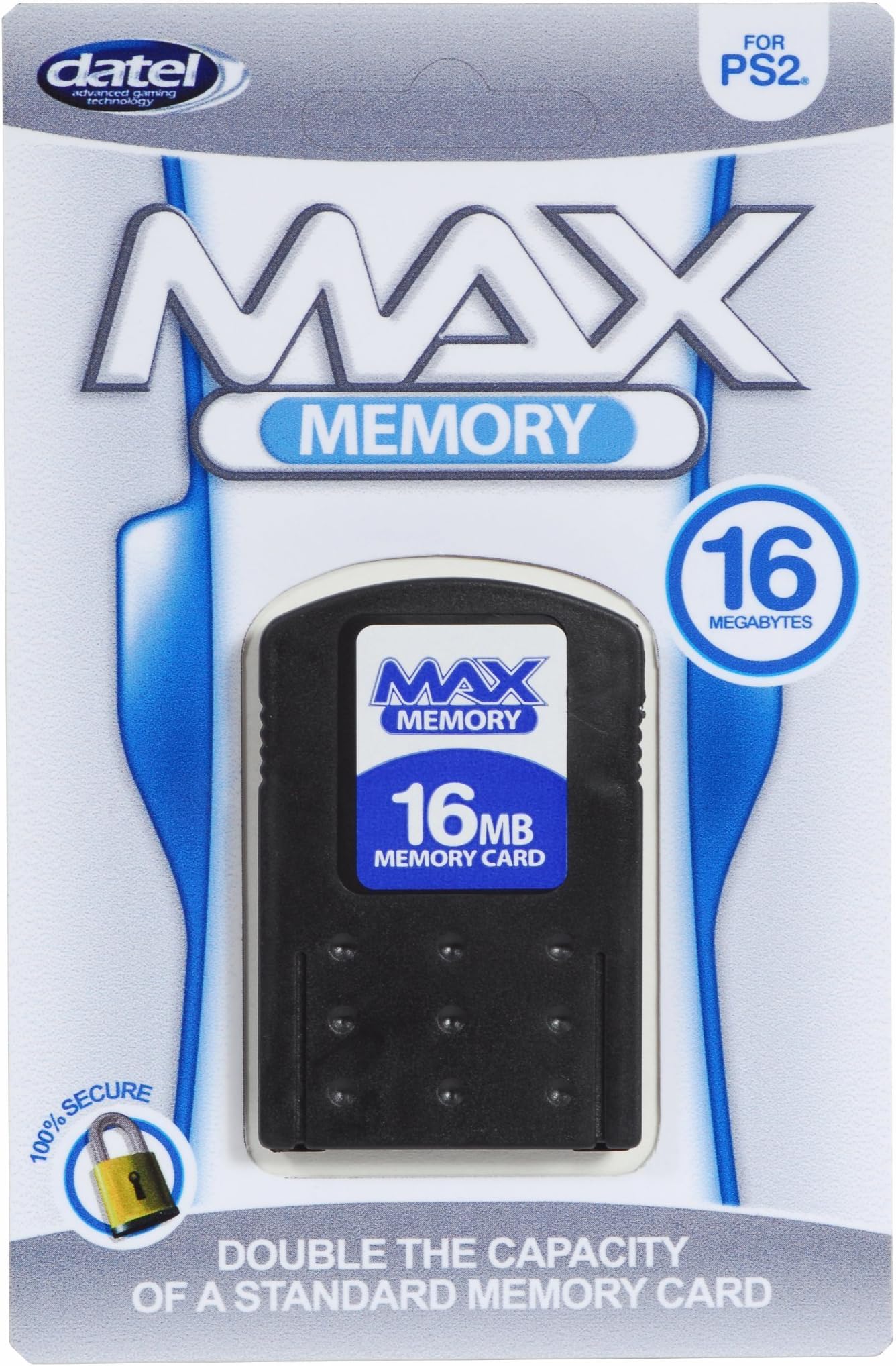 Datel Max Memory 16MB (PS2)