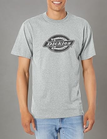 Dickies Mens Short Sleeve Heavyweight Logo T-Shirt