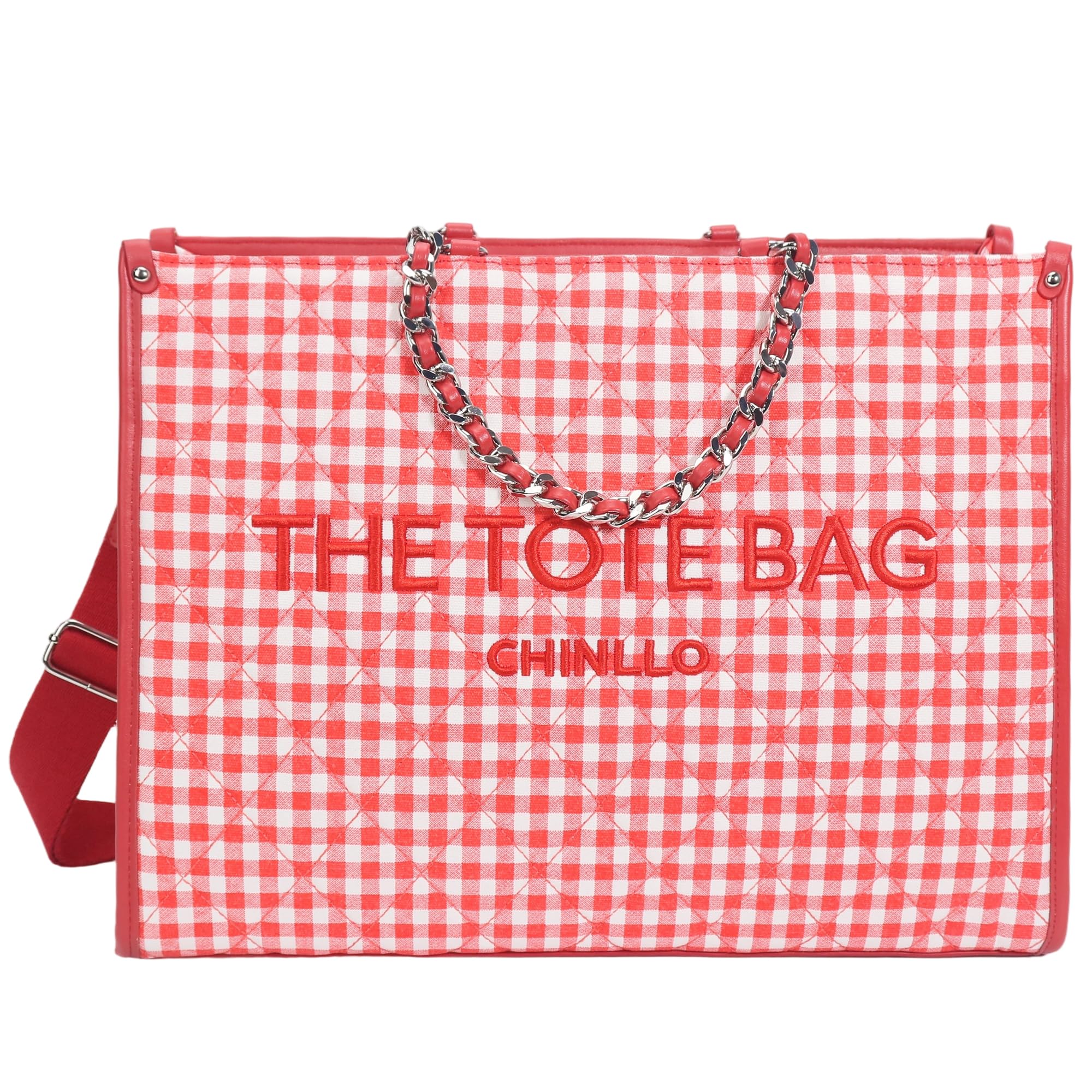Chinllo Laptop Tote Bag for Women Top Handle Satchel Purse and Handbags Work Compartment with Shoulder Strap