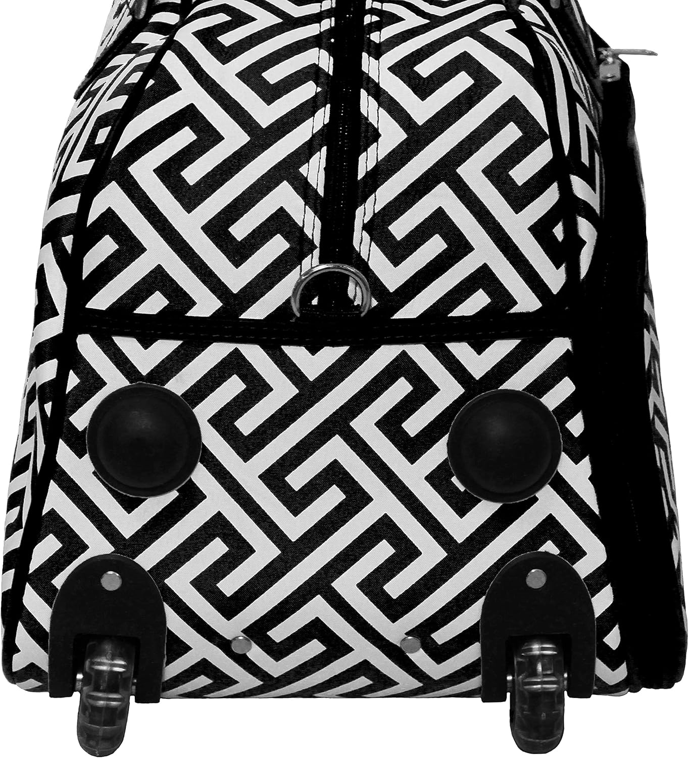 World Traveler Animal Prints 21-Inch Carry-On Rolling Duffel Bag