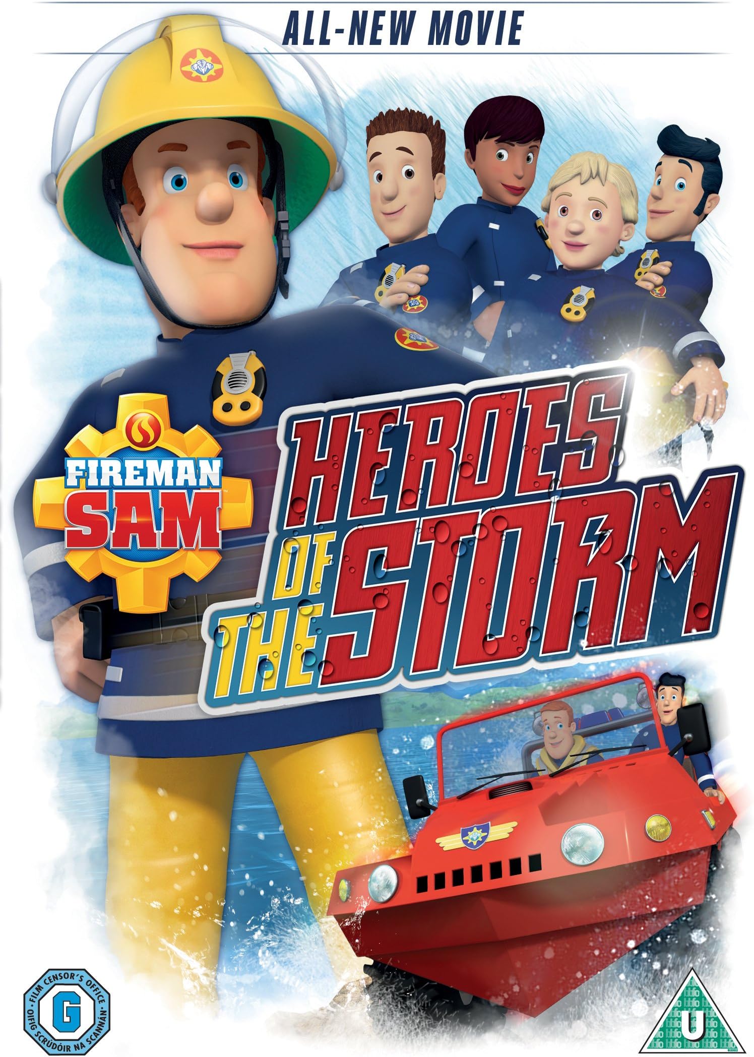 Fireman Sam: Heroes Of The Storm [DVD]
