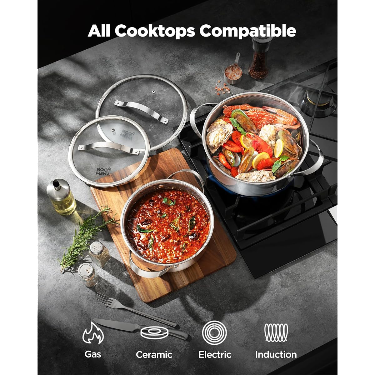 Roomena Cookware Set - Thumbnail 5