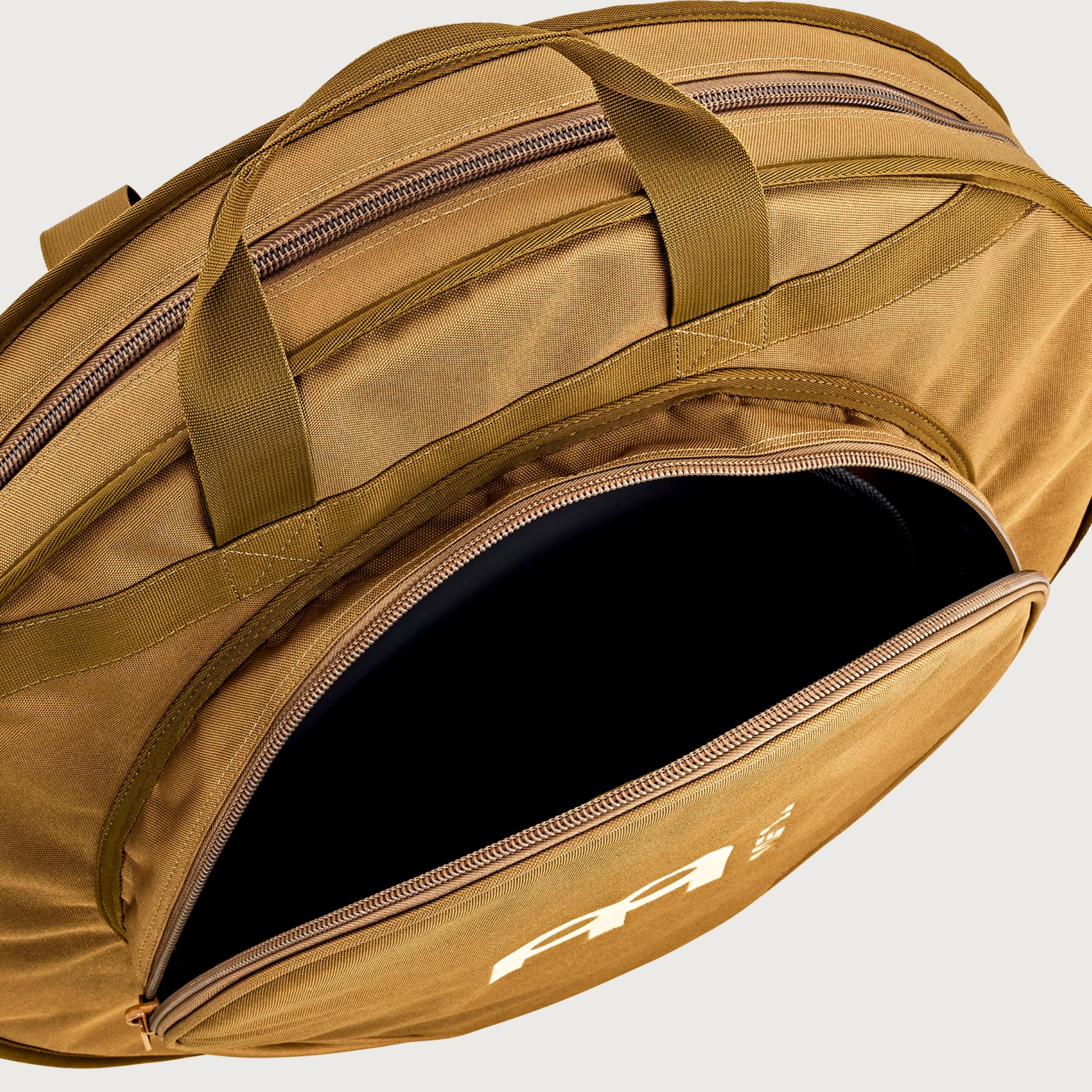 Meinl Cymbals Pro Cymbal Bag – Tasche für Schlagzeugbecken bis 22 Zoll – Extra Hi-Hat Fach, Schultergurt, Tragegriff – Drum Zubehör, Hellbraun (MCB22CB)