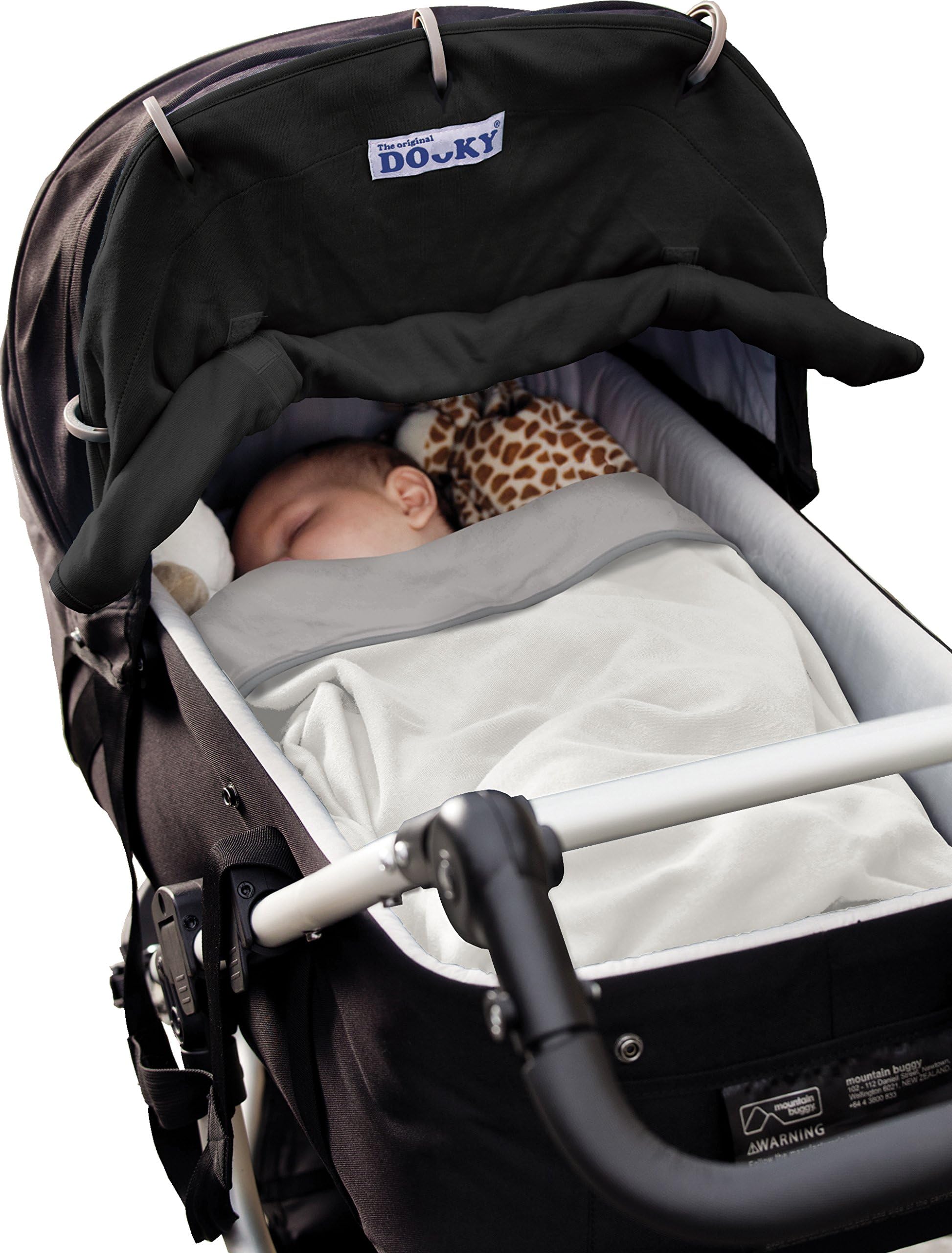 Dooky Winter Pram Shade (Black)