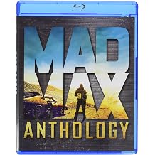 Mad Max Anthology - 5-Disc Set  Mad Max / Mad Max 2 The Road Warrior / Mad Max Beyond Thunderdome / Mad Max Fury Road / The Madness of Max   Mad Max / Mad Ma [ Blu-Ray, Reg.A/B/C Import - It