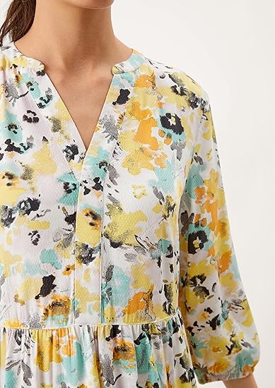 S.Oliver Vestido De Malha Em Bege Claro | ABOUT YOU