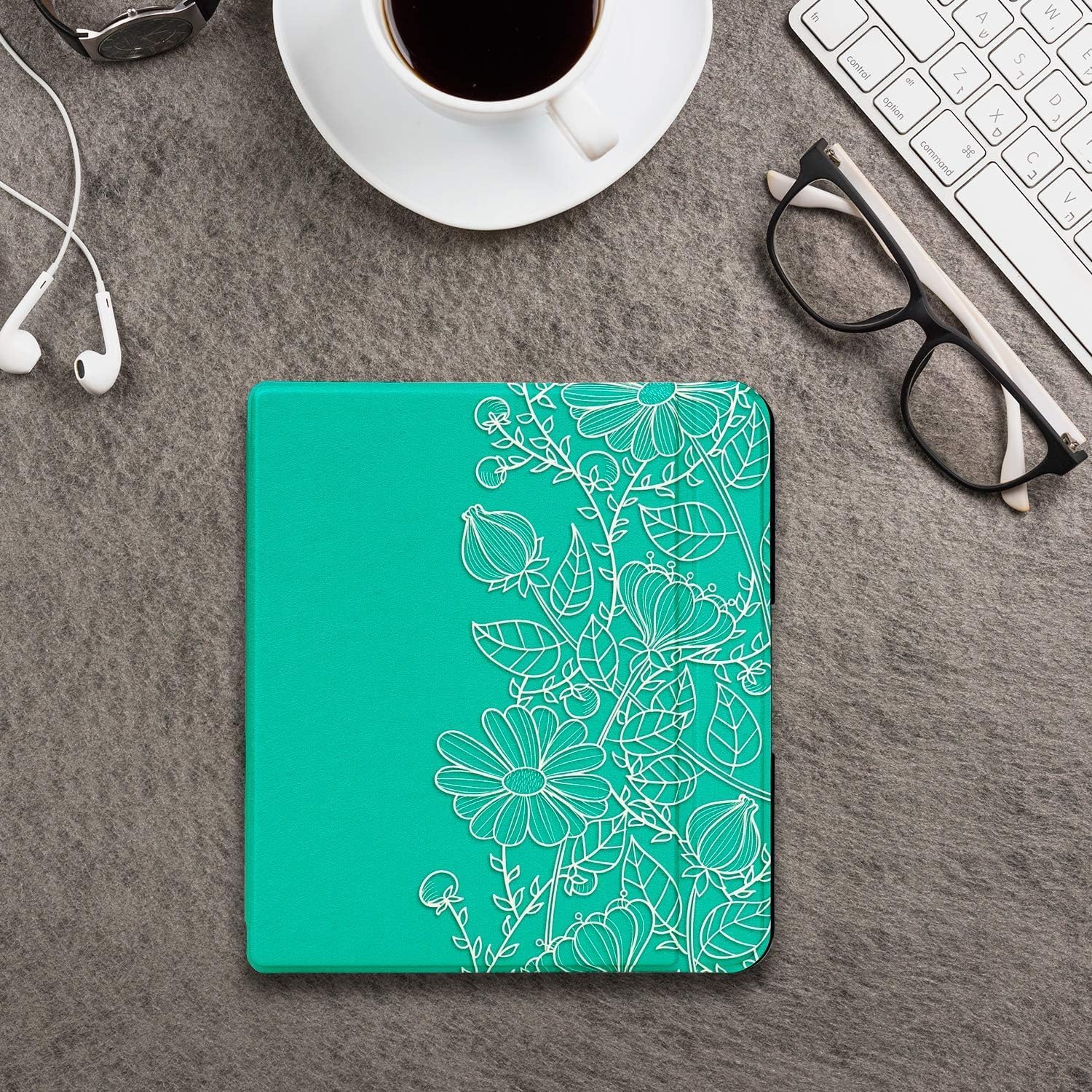 Case Cover for 8-inch Kobo Forma 2018 Released， Auto Wake/Sleep Smart Protective Cover
