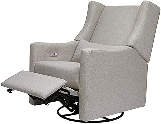 Babyletto Kiwi Glider Recliner Nursery Chair w/ USB Ports