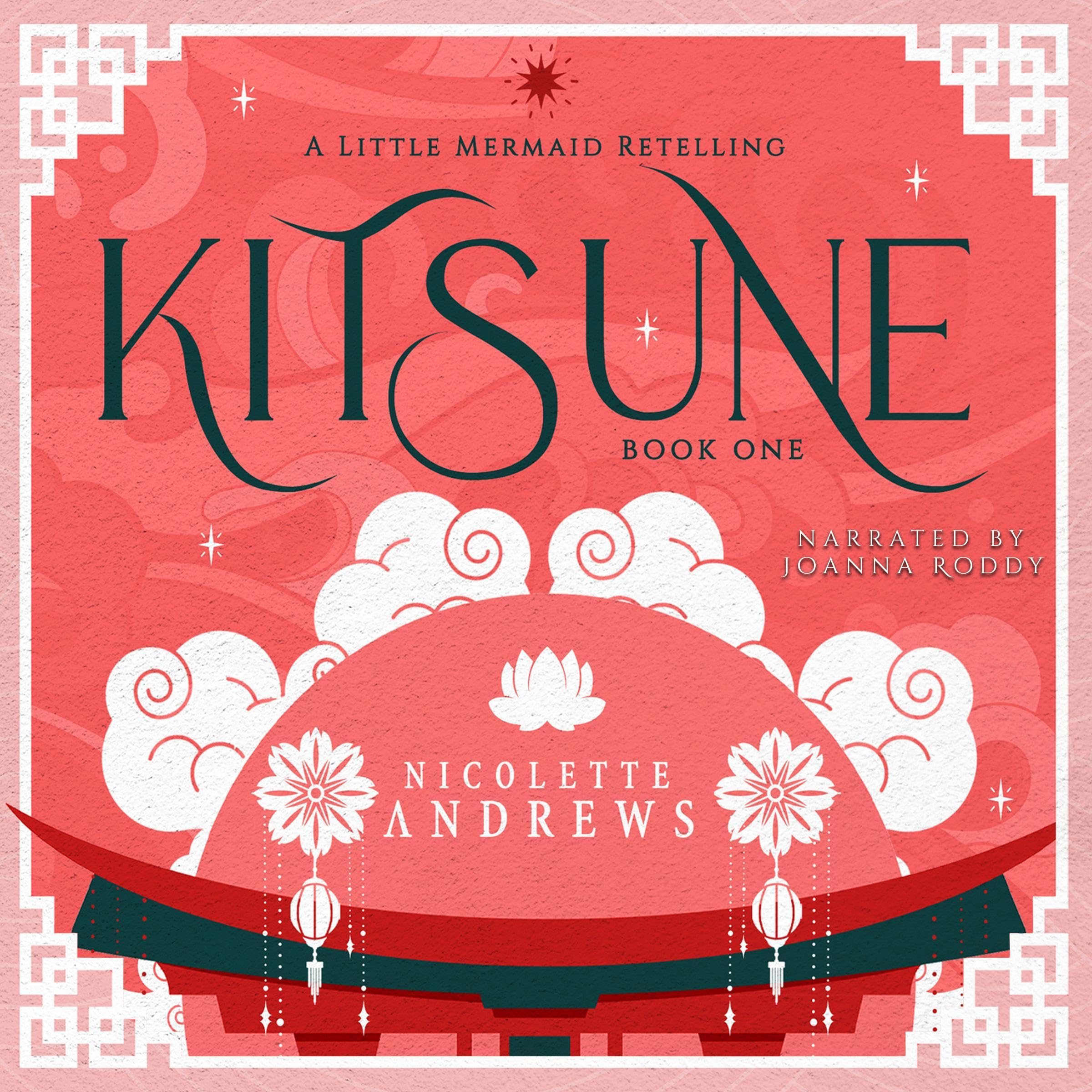 Cover art for Kitsune: A Little Mermaid Retelling
