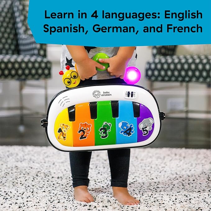 Baby Einstein Gimnasio 4 en 1 con Piano y Actividades Musicales miniatura 12