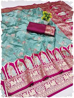 RATNAVALI Banarasi Silk Saree | Bridal Collection Silk Saree| Banarasi Premium Silk Saree Price In India