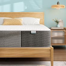Full Size Mattress, Crystli 10 inch Breathable Memory Foam Mattress with CertiPUR-US Certified Foam Double Mattress for Sleep Supportive & Pressure Relief 10 Year Warranty