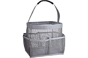 Masirs Mesh Shower Caddy Bag: The Ultimate Organizational Companion