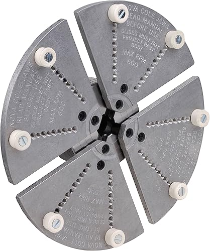 Miniatura 4 de Mandíbulas Nova Cole de 12 pulgadas con extensores a 15 pulgadas y kit de sujeción HD (Nova 6040, 6039, 6030)