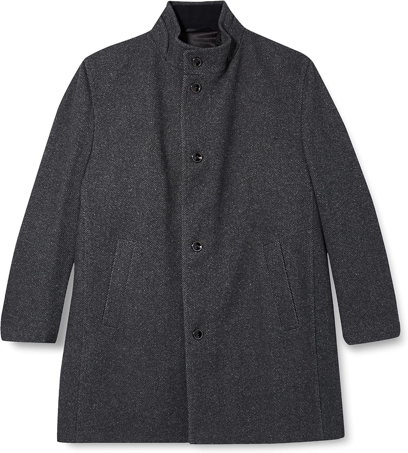 Bugatti Cloak men's wool coat