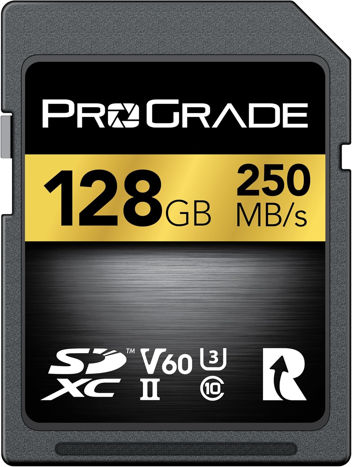 128GB V60 UHS-II SD Card: Write Speed Up to 130MB/s and 250MB/s Read Speed | For Professionals, Filmmakers, Photographers and Content Curators - Di Prograde Digital