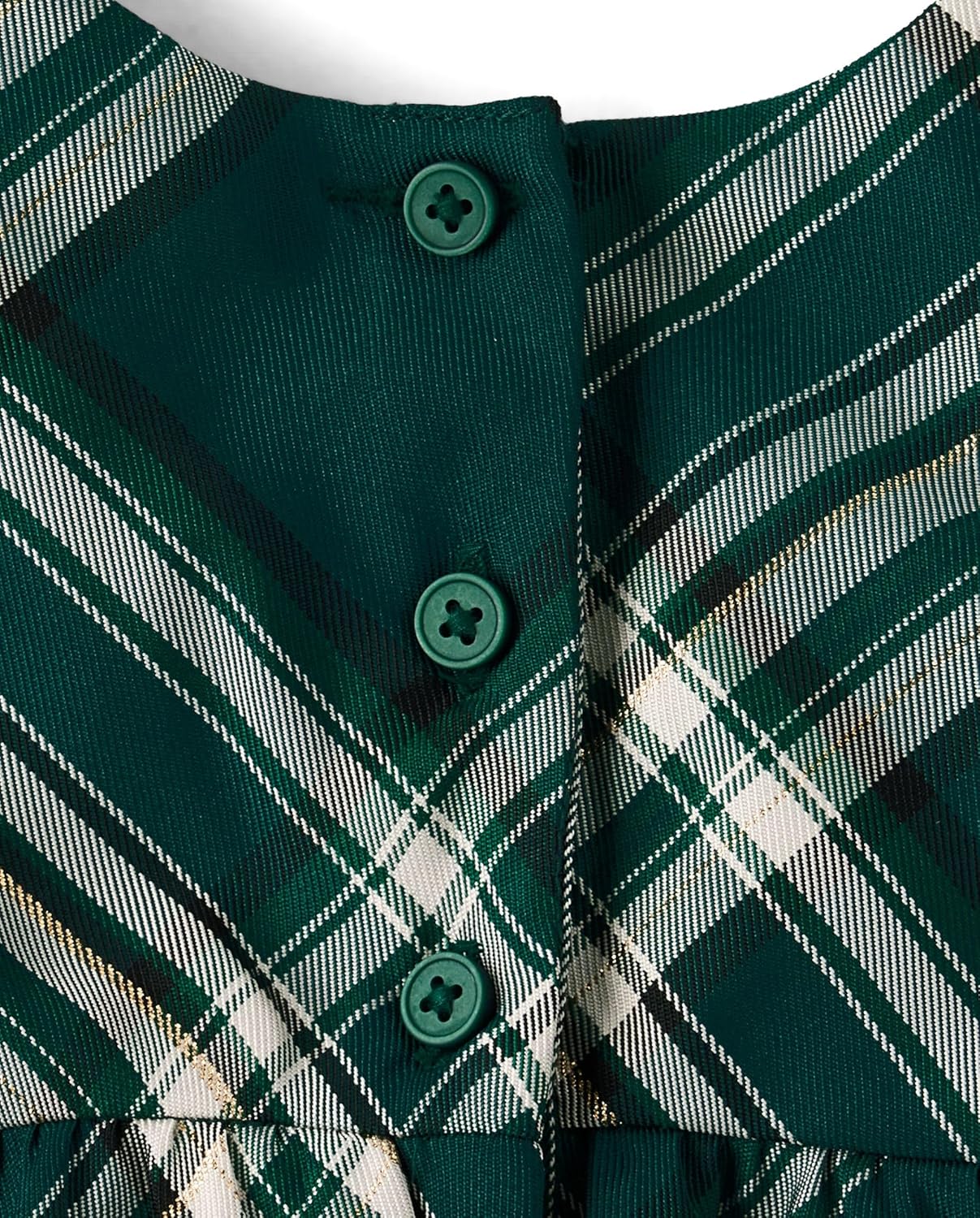 The Children's Place baby-girls And Newborn Short Sleeve Dressy Dress and Diaper Cover Set - Image 3