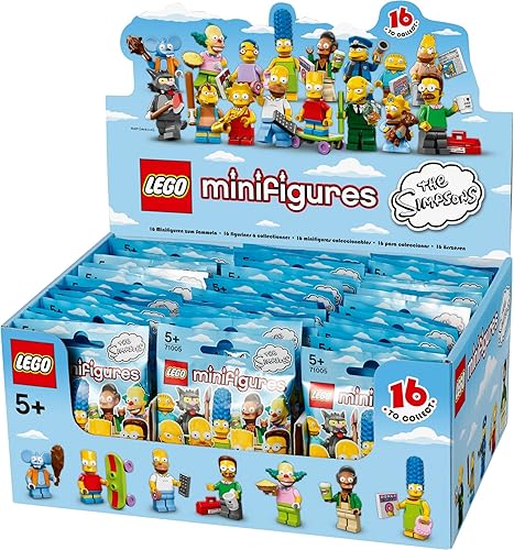 Miniatura 4 de LEGO Minifiguras 71005: Serie Los Simpsons (1 figura por paquete)