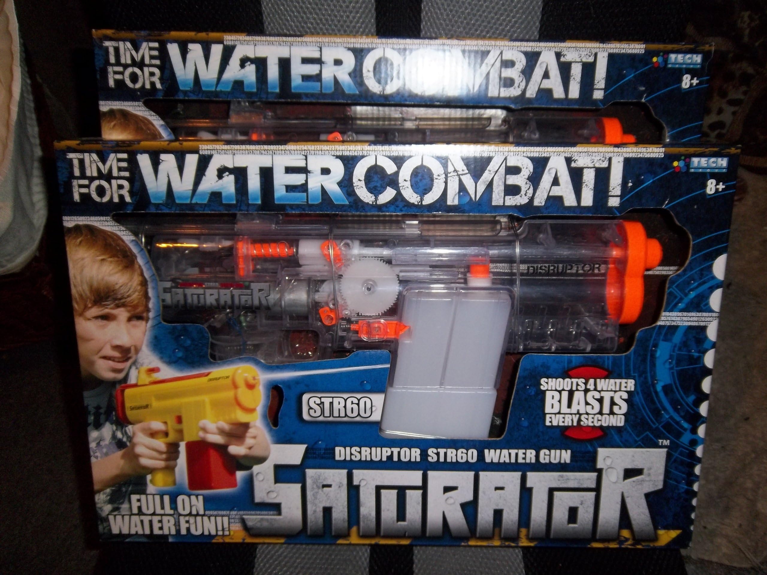 Saturator Disrupter Electronic Water Gun