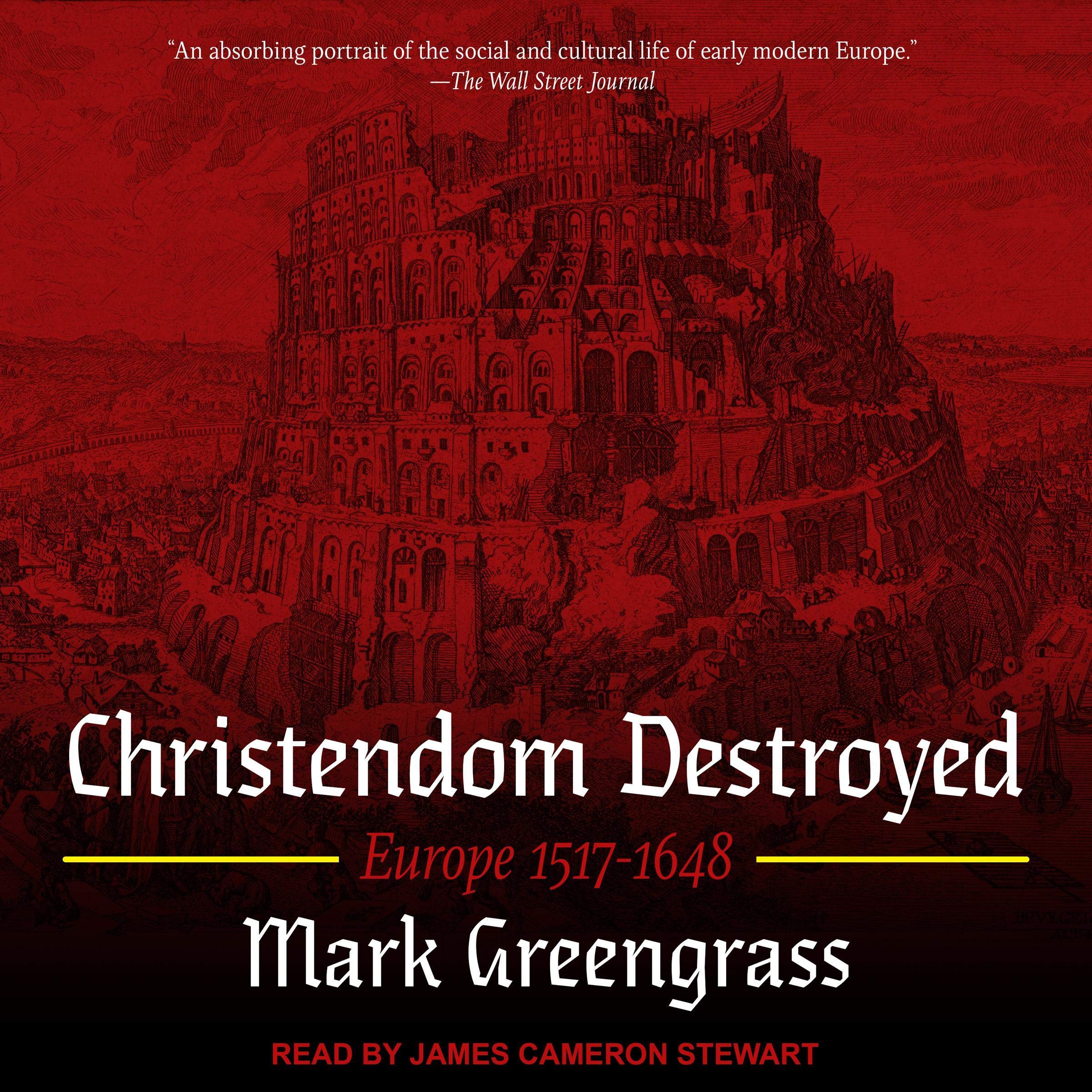 Cover art for Christendom Destroyed