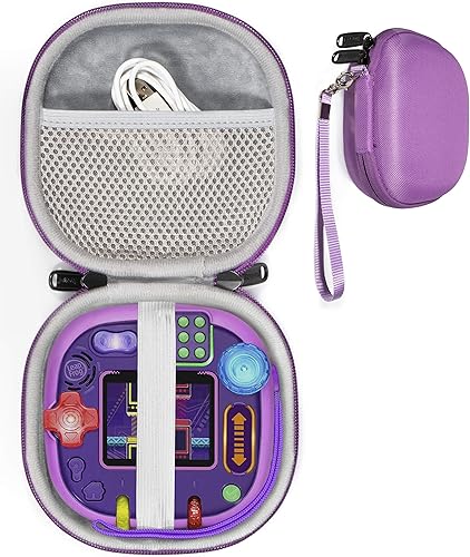 Miniatura 7 de Alltravel Funda para sistema de juego para sistema de juego LeapFrog RockIt Twist de mano, funda hecha a medida mejor combinación con color y forma,