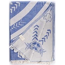 Bersuse  100% -   XL XL     -   -   - 75 x 90  71x87 Inches KONA_BLAN_GREYBLUE