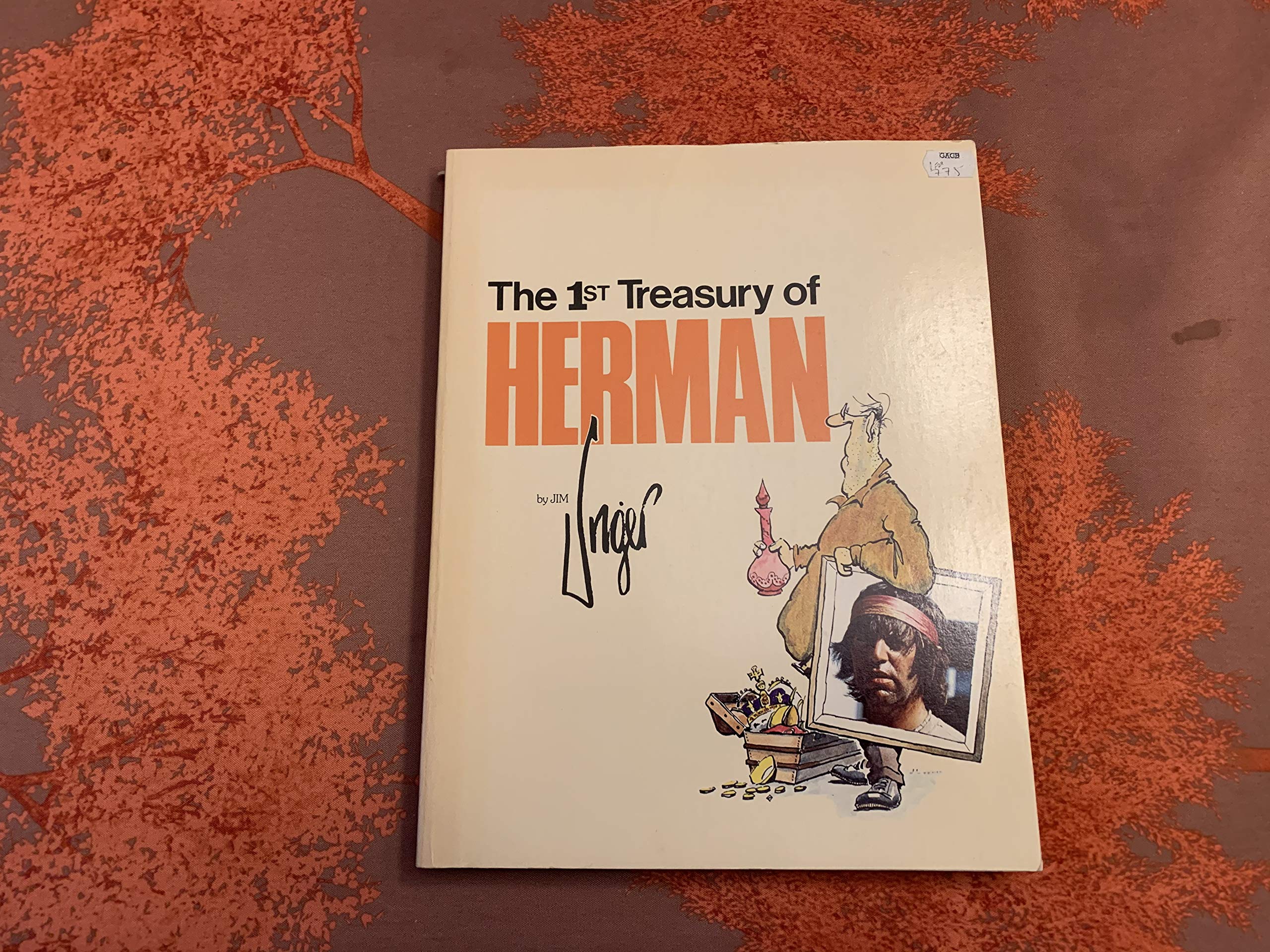 1st Treasury of Herman Unger, Jim - PT01