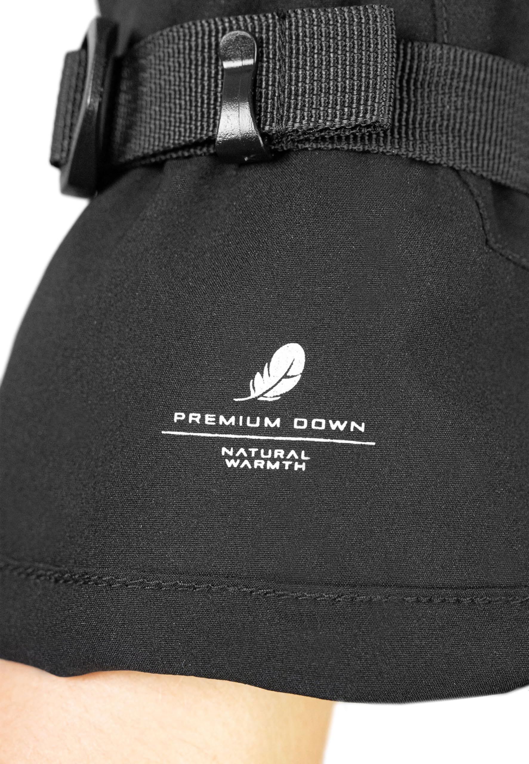 Reusch Lando R-TEX XT Gants de Ski Unisexes, imperméables, Coupe-Vent, Respirants, Isolation en Duvet véritable, Cuir végétalien, Softshell, Doublure SoftPlush, Manchette en Poudre, Poche chauffante