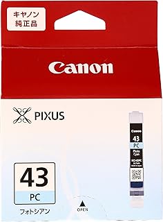 Canon キヤノン 純正 インクカートリッジ BCI-43 フォトシアン BCI-43PC