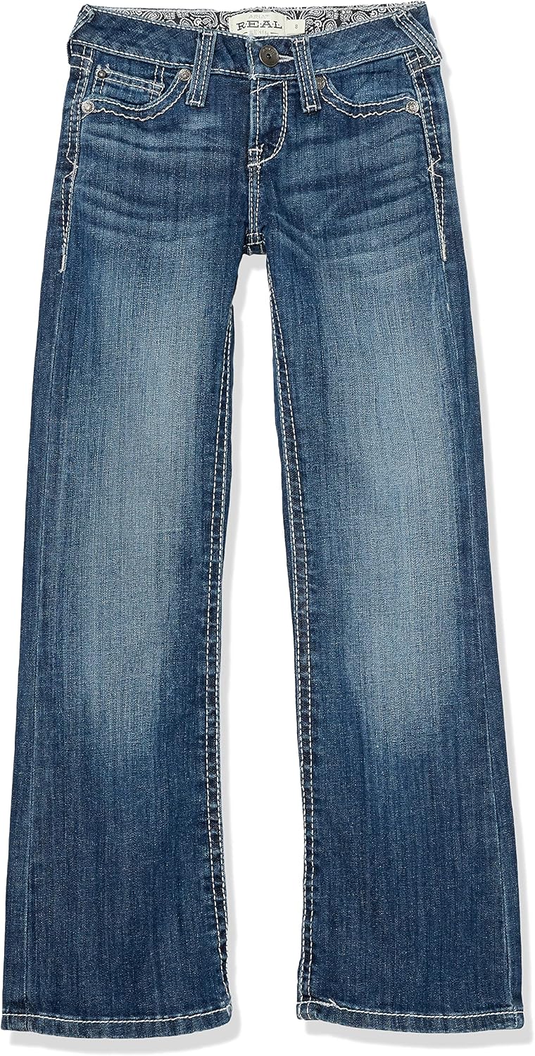 Ariat Girl's R.E.A.L. Raquel Boot Cut Jean