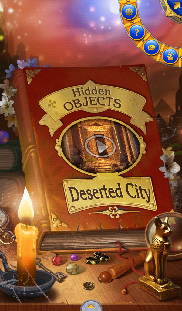 Hidden Objects Deserted City & 3 puzzle games - App on Amazon Appstore