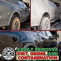 Vista 8 de Chemical Guys CWS20816 - Jabón de espuma de nieve de sandía para lavar el auto (funciona con cañones de espuma o cubos de lavado), seguro