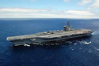 USS Ronald Reagan CVN-76 Photo U.S. Navy Military Photos 8x12
