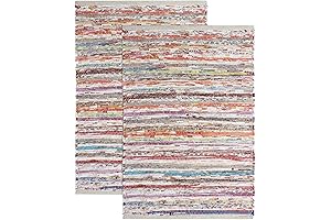 COTTON CRAFT Chindi Revival: Boho Toile & Ambiance Rag Rugs