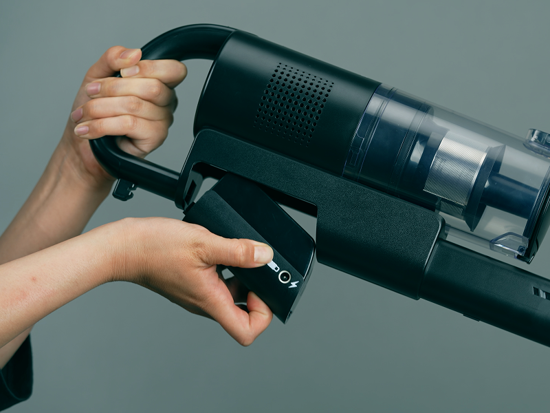 Amazon | SHOJIKI コードレス掃除機 SH-J001 本体＋予備用バッテリー