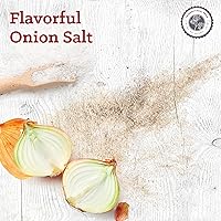 Vista 2 de International Spice Sal de cebolla - Calidad de restaurante - Botella de 32 onzas de 2 libras (paquete de 1)