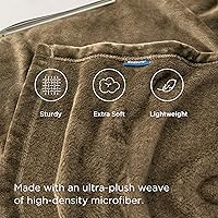 Vista 250 de Bedsure - Manta de vellón, tamaño queen, suave, ligera, afelpada, mullida, acogedora, de microfibra de lujo, color rosa, 90 x 90 pulgadas