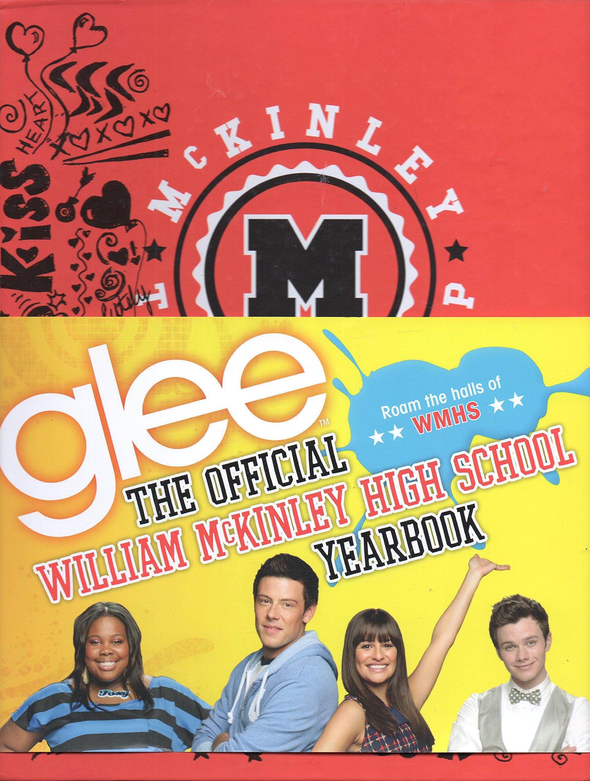 Glee: The Official William McKinley High School Yearbook Hardcover – May 1, 2012