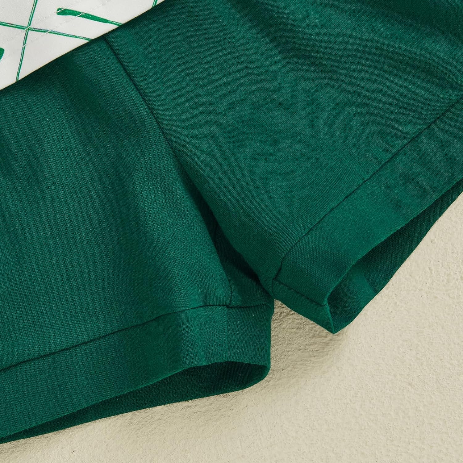 Toddler Baby Boy Summer Clothes Golf Cart Embroidery Lapel Tshirt Tops Golf Shorts Set Infant Sweatsuit Outfits - Image 7