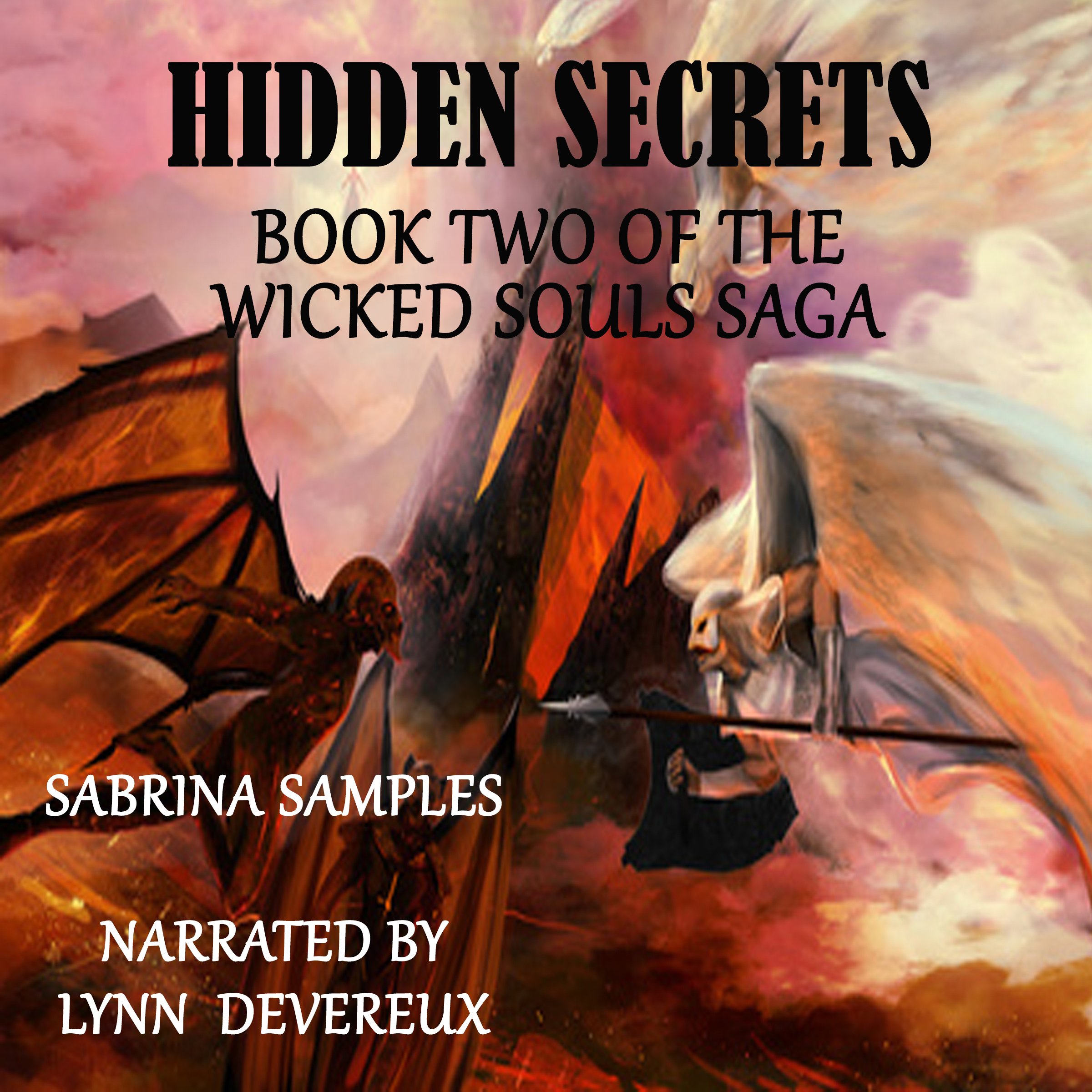 Cover art for Hidden Secrets: Wicked Souls Saga, Book 2