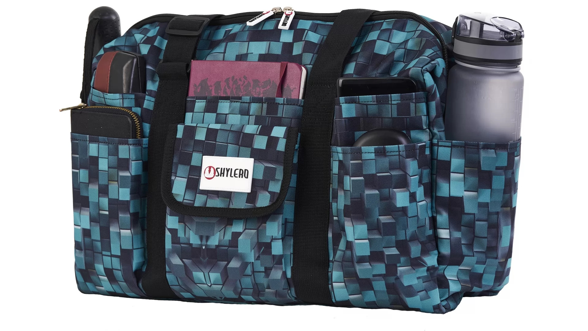 Amazon.com | Nurse Bag with 21 Pockets - Big, Waterproof Medical