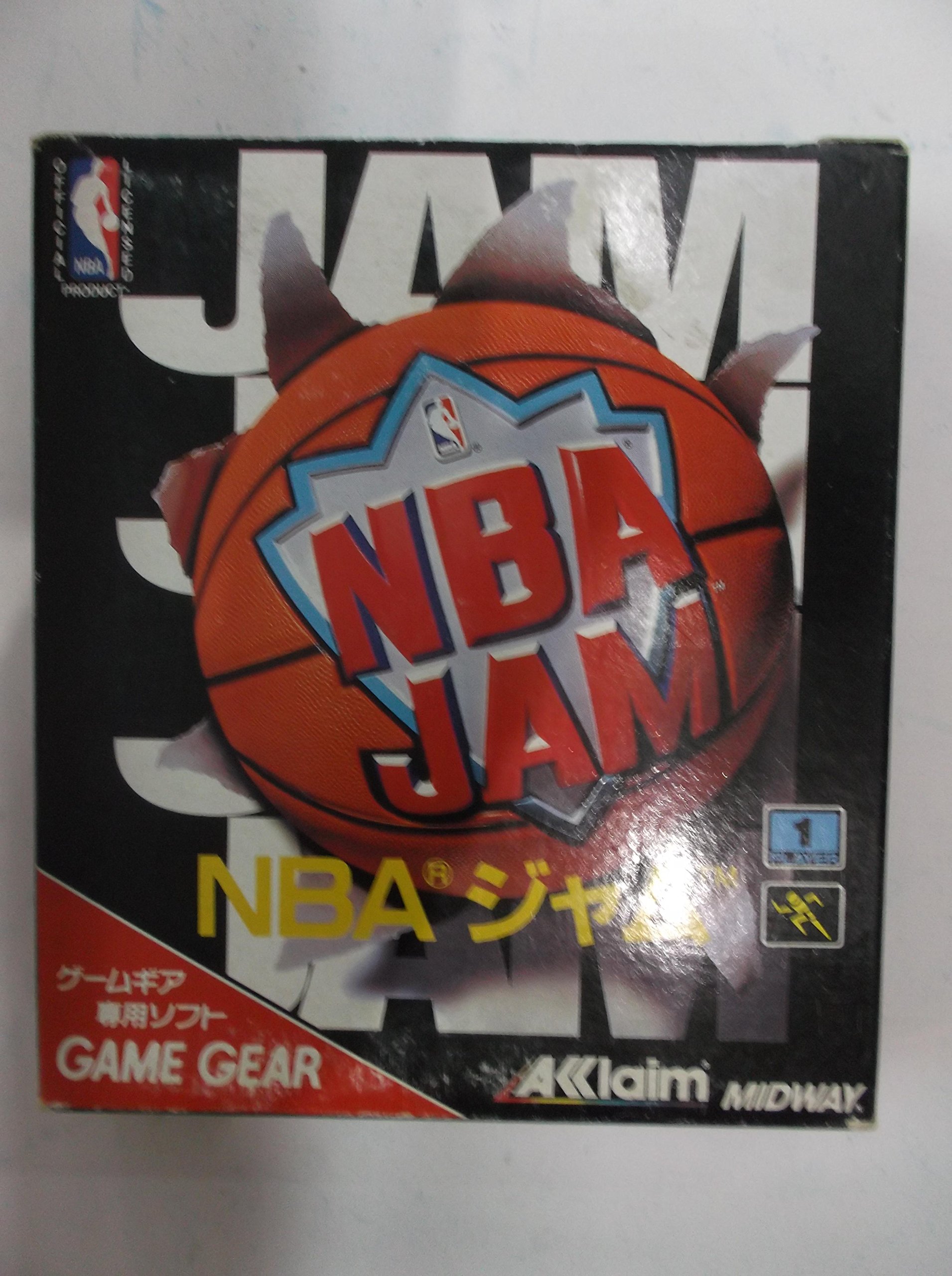 Amazon | NBA JAM(NBA ジャム) 【ゲームギア】 | ゲームソフト