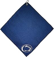 Vista 10 de Team Golf NCAA Adult-Unisex Microfiber Golf Towel, 15x15